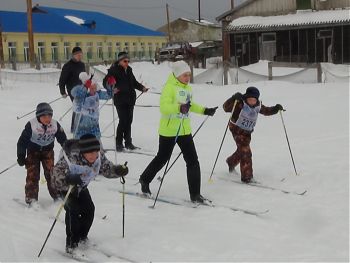 Лыжня-2015