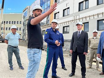Инспекция строительства социально значимых для края объектов
