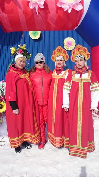 Празднование Масленицы