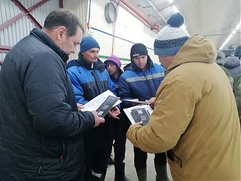 Встреча с главой Соболевского муниципального района