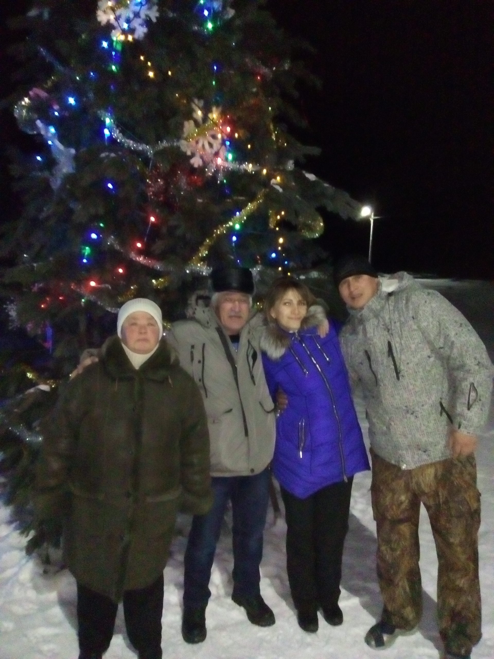 празднование нового года